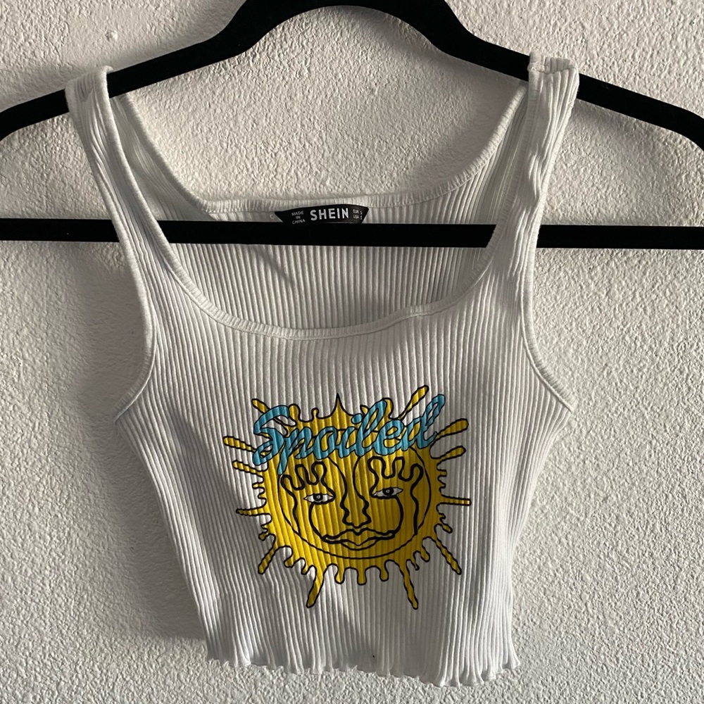 Shein Crop Top